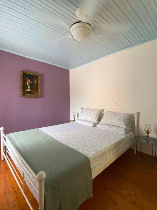 Villa Siora Nina Charming Stone House Near Agios Gordios Sinarádes Esterno foto