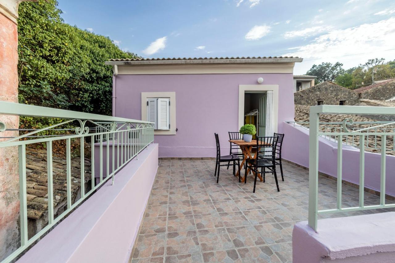 Villa Siora Nina Charming Stone House Near Agios Gordios Sinarádes Esterno foto